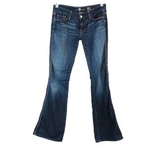 Women's Per Owned 7 for all Mankind Jeans Petite